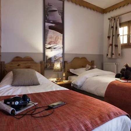 Appartement Les Hauts Bois 4p 6/8 Classic *