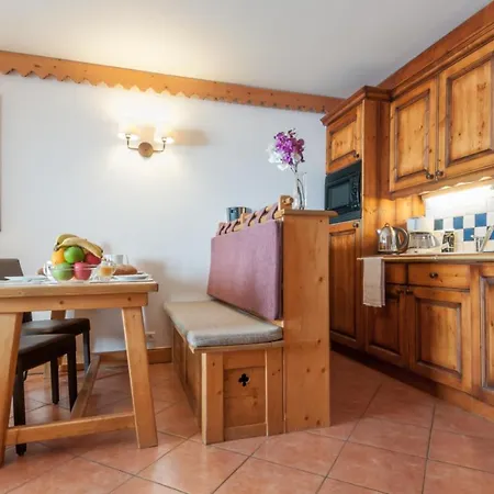 Les Hauts Bois 4p 6/8 Classic * Macot-la-Plagne